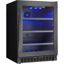 Silhouette Prague 5.6 cu. ft. Built-in Beverage Center SSBC056D2B-S IMAGE 2