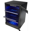 Silhouette Prague 5.6 cu. ft. Built-in Beverage Center SSBC056D2B-S IMAGE 4