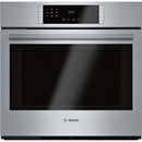  Bosch 30-inch, 4.6 cu. ft. Built-in Single Wall Oven with Convection HBL8453UC IMAGE 1