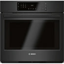  Bosch 30-inch, 4.6 cu. ft. Built-in Single Wall Oven with Convection HBL8463UC IMAGE 1
