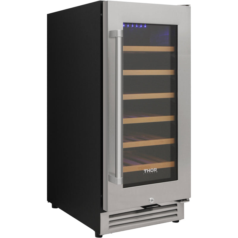 Thor Kitchen 33-Bottle Wine Cooler TWC1501 IMAGE 3