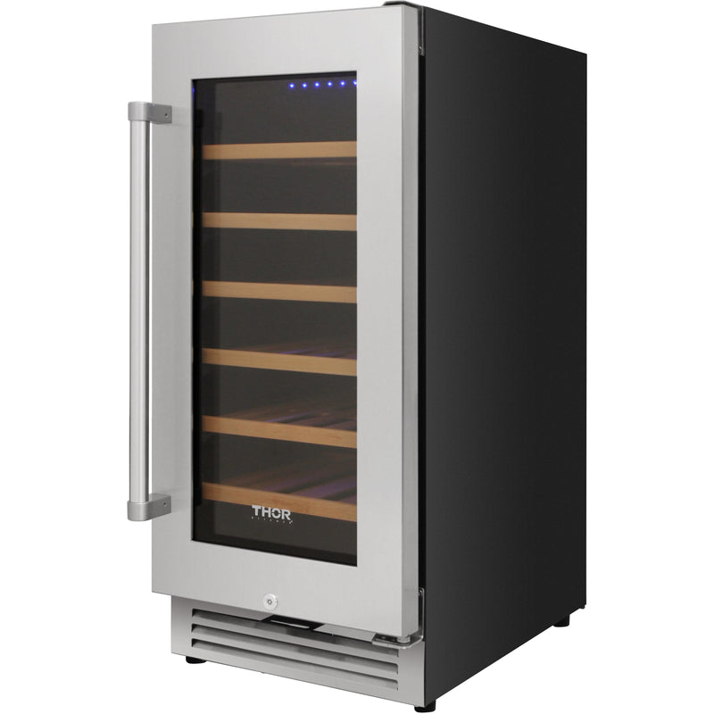 Thor Kitchen 33-Bottle Wine Cooler TWC1501 IMAGE 4