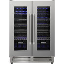  Thor Kitchen 42-Bottle Wine Cooler with 2 Temperature Zones TWC2402 IMAGE 1