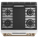 Café 30-inch Slide-in Dual Fuel Range with Warming Drawer CC2S900P4MW2 IMAGE 5