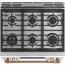 Café 30-inch Slide-in Gas Range with Convection Technology CCGS700P4MW2 IMAGE 3