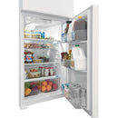  Frigidaire 30-inch, 20 cu.ft. Freestanding Top Freezer Refrigerator FFTR2045VW IMAGE 8