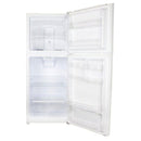 Danby 24-inch, 12 cu.ft. Top Freezer Refrigerator with LED Lighting DFF116B1WDBR IMAGE 2