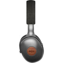 House of Marley Bluetooth Over-the-Ear Headphones with Built-in Microphone EM-JH141-SB IMAGE 2