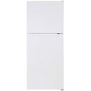 Danby 23 7/16-inch, 12.1 cu.ft. Freestanding Top Freezer Refrigerator DFF121C1WDBR IMAGE 1