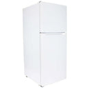 Danby 23 7/16-inch, 12.1 cu.ft. Freestanding Top Freezer Refrigerator DFF121C1WDBL IMAGE 2