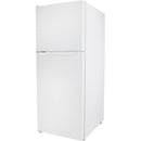 Danby 23 7/16-inch, 12.1 cu.ft. Freestanding Top Freezer Refrigerator DFF121C1WDBL IMAGE 3