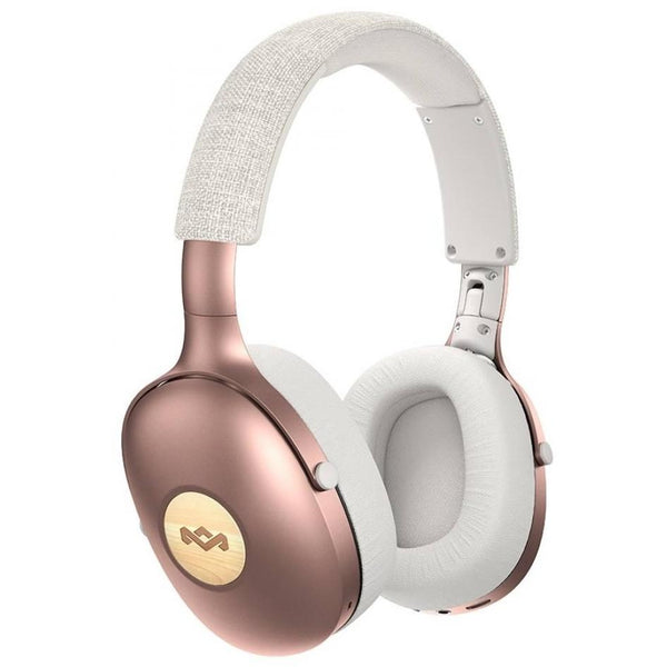 House of Marley Bluetooth Over-the-Ear Headphones with Built-in Microphone EM-JH141-CP IMAGE 1