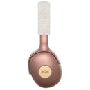 House of Marley Bluetooth Over-the-Ear Headphones with Built-in Microphone EM-JH141-CP IMAGE 2