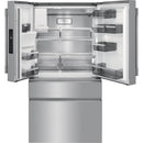  Frigidaire Professional 36-inch, 21.8 cu.ft. Counter-Depth French 4-Door Refrigerator with External Water and Ice System PRMC2285AF IMAGE 19