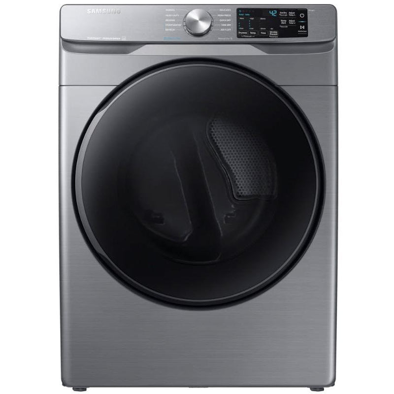 Samsung 7.5 cu.ft. Gas Dryer with Smart Care DVG45T6100P/AC IMAGE 1