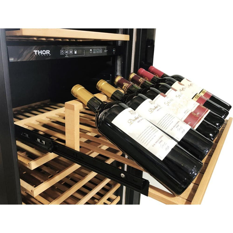 Thor Kitchen 162-Bottle Wine Cooler with LED Display TWC2403DI IMAGE 14