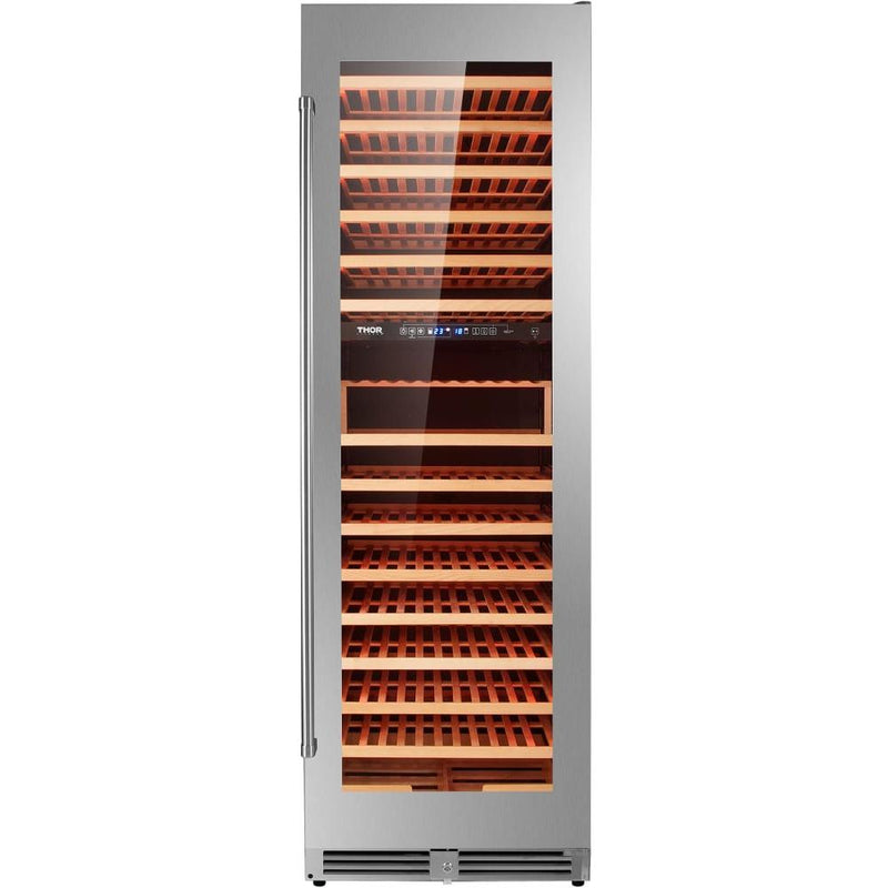Thor Kitchen 162-Bottle Wine Cooler with LED Display TWC2403DI IMAGE 2