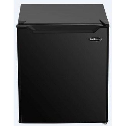 Danby 17-inch, 1.7 cu.ft. Freestanding Compact Refrigerator with Mechanical Thermostat DCR017B1BM IMAGE 2
