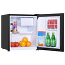 Danby 17-inch, 1.7 cu.ft. Freestanding Compact Refrigerator with Mechanical Thermostat DCR017B1BM IMAGE 4