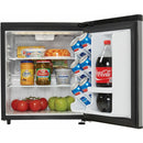 Danby 18-inch, 1.7 cu.ft. Freestanding Compact Refrigerator with Automatic Defrost DAR017A3BSLDB-6 IMAGE 2