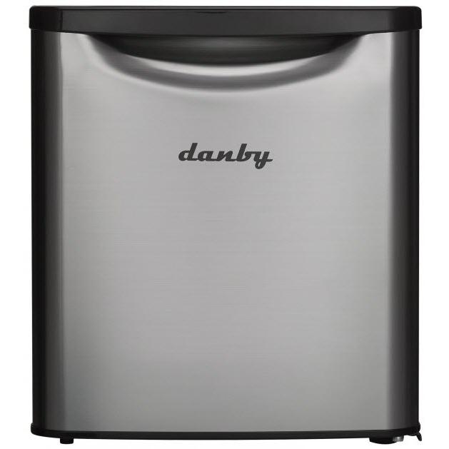 Danby 18-inch, 1.7 cu.ft. Freestanding Compact Refrigerator with Automatic Defrost DAR017A3BSLDB-6 IMAGE 4