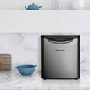 Danby 18-inch, 1.7 cu.ft. Freestanding Compact Refrigerator with Automatic Defrost DAR017A3BSLDB-6 IMAGE 5