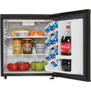 Danby 18-inch, 1.7 cu.ft. Freestanding Compact Refrigerator with Automatic Defrost DAR017A3BDB-6 IMAGE 2