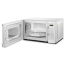 Danby 17-inch, 0.7 cu.ft. Countertop Microwave Oven with Auto Defrost DBMW0720BWW IMAGE 6