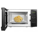 Danby 20-inch, 1.1 cu.ft. Countertop Microwave Oven with Auto Defrost DBMW1120BBB IMAGE 7