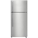 Danby 30-inch, 18 cu.ft. Freestanding Top Freezer Refrigerator with Electronic Thermostat DFF180E1BSS IMAGE 1