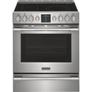 Frigidaire Professional 30-inch Freestanding Electric Range with True Convection Technology PCFE307CAF IMAGE 1