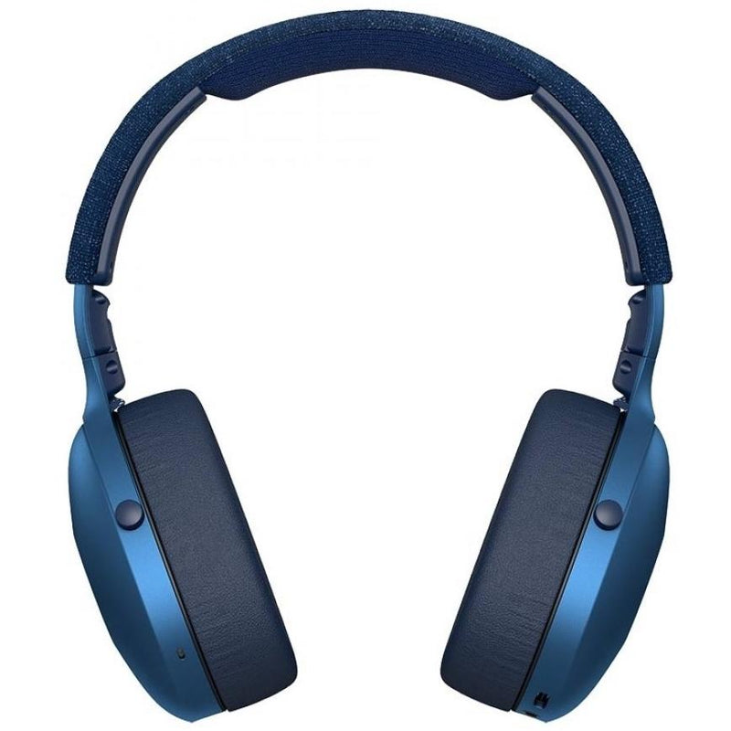 House of Marley Bluetooth Over-the-Ear Headphones with Built-in Microphone EM-JH141-BL IMAGE 2