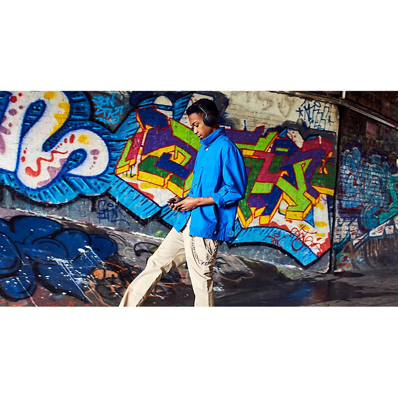 Panasonic Bluetooth Over-the-Ear Headphones RB-M300B-K IMAGE 5