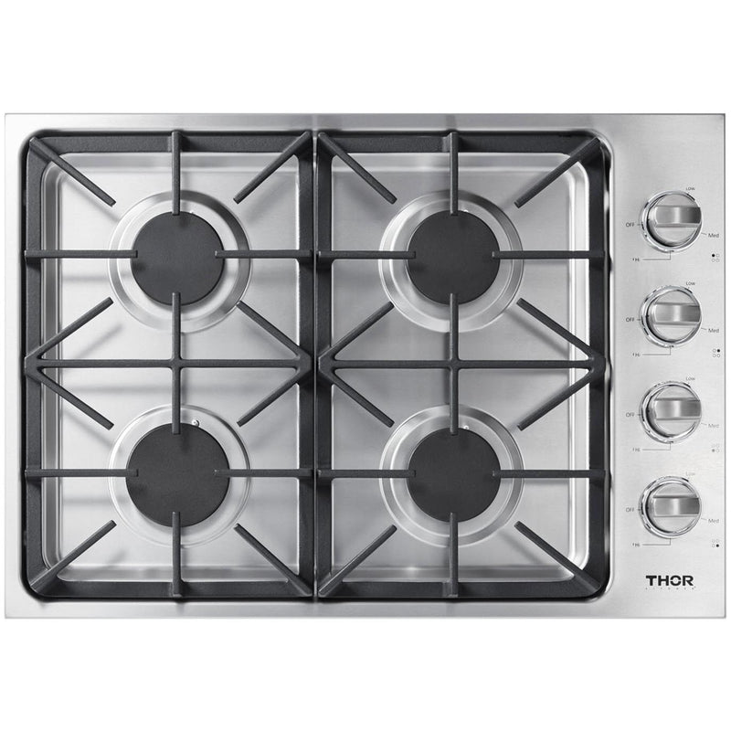 Thor Kitchen 30-inch Gas Cooktop TGC3001 IMAGE 1