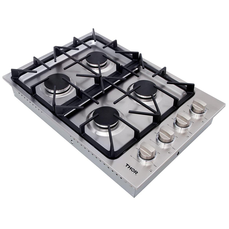 Thor Kitchen 30-inch Gas Cooktop TGC3001 IMAGE 3