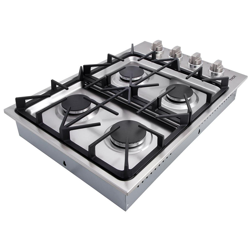 Thor Kitchen 30-inch Gas Cooktop TGC3001 IMAGE 4