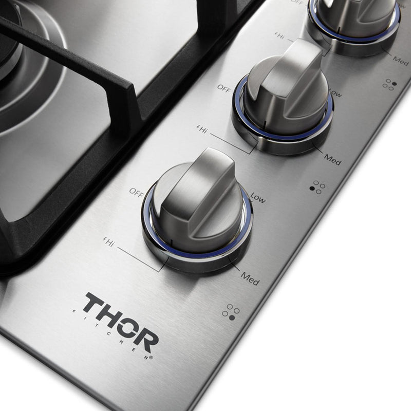 Thor Kitchen 30-inch Gas Cooktop TGC3001 IMAGE 8