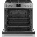  Café 30-inch Slide-in Gas Range with Convection Technology CCGS700M2NS5 IMAGE 2