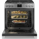  Café 30-inch Slide-in Gas Range with Convection Technology CCGS700M2NS5 IMAGE 4