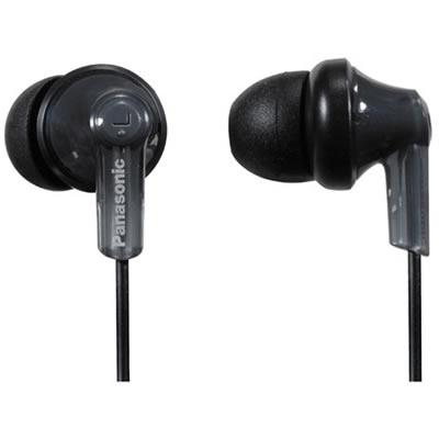 Panasonic In-Ear Headphones RP-HJE120-K IMAGE 1