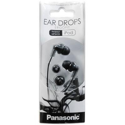 Panasonic In-Ear Headphones RP-HJE120-K IMAGE 2