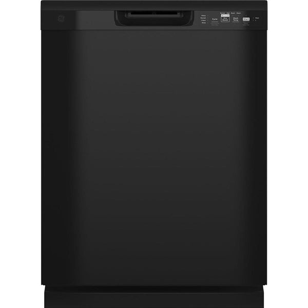 GE 24-inch Built-In Dishwasher with Power Cord GDF511PGRBB IMAGE 1