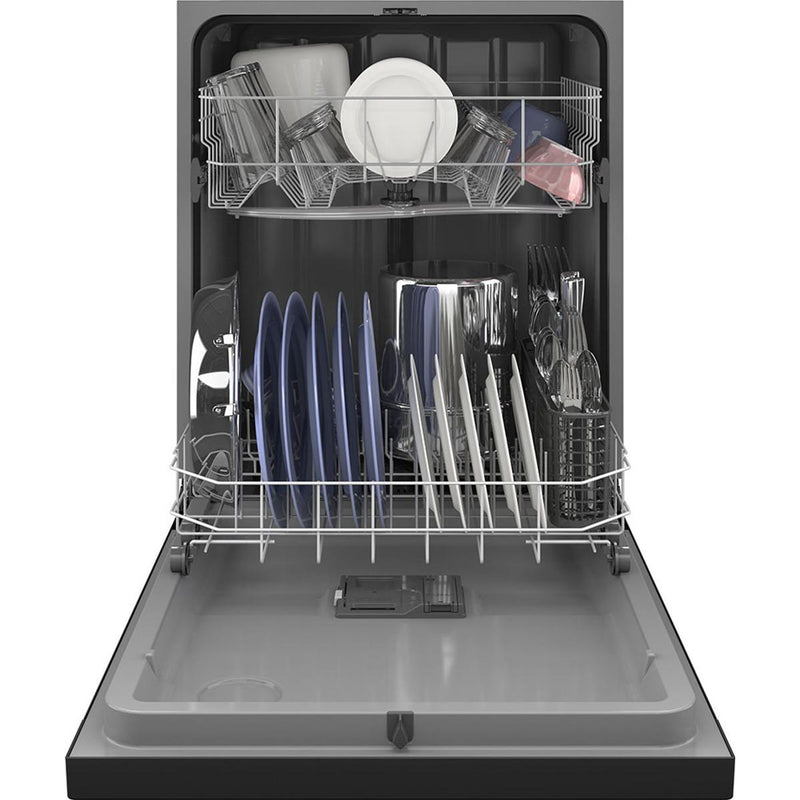 GE 24-inch Built-In Dishwasher with Power Cord GDF511PGRBB IMAGE 3