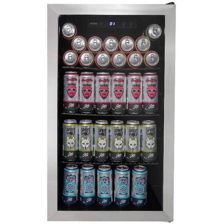 Danby 4.4 cu.ft. Freestanding Beverage Center with LED Lighting DBC044C1SSDB-6 IMAGE 1