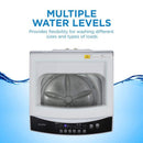 Danby 3.0 cu. ft. Top Loading Washer DWM12C1WDB-6 IMAGE 6