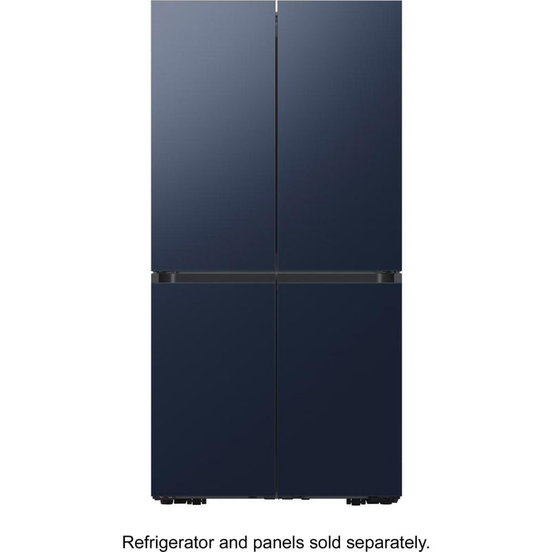 Samsung BESPOKE 4-Door Flex™ Refrigerator Panel RA-F18DBBQN/AA IMAGE 2