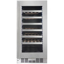  Silhouette 28-Bottle Pro Series Wine Cellar with LED Lighting SPRWC031D1SS IMAGE 1