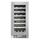  Silhouette 28-Bottle Pro Series Wine Cellar with LED Lighting SPRWC031D1SS IMAGE 2