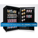 Danby 4.4 cu. ft. Compact Refrigerator DAR044A9SLDB IMAGE 2