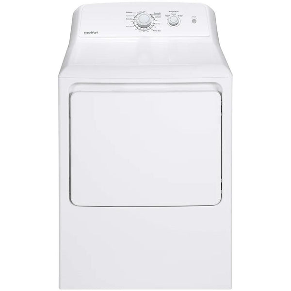 Moffat 6.2 cu.ft. Electric Dryer MTX22EBMRWW IMAGE 1